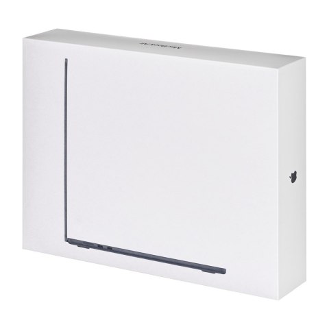 Apple MacBook Air 15,3"Retina 500nit M4 chip with 10-core CPU + 10-core GPU 16GB SSD256 2xTB4 BLKB 1Y Midnight