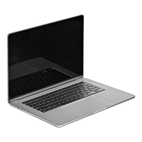 Apple MacBook Air 15,3"Retina 500nit M4 chip with 10-core CPU + 10-core GPU 16GB SSD256 2xTB4 BLKB 1Y Silver