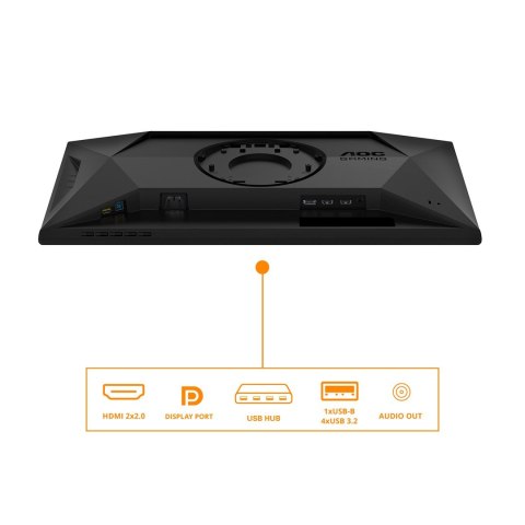 MONITOR AOC LED 24,5" 25G4SXU 310Hz