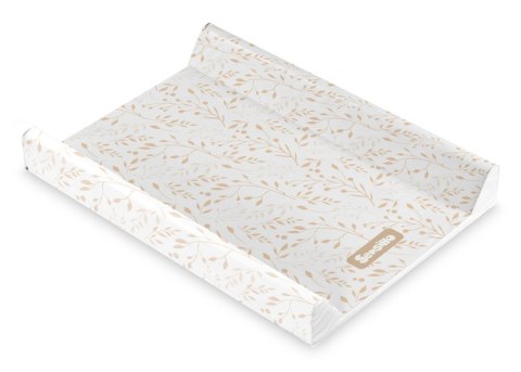 NADSTAWKA NA KOMODĘ - BEŻOWY LISTEK