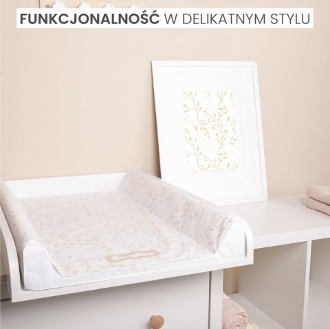 NADSTAWKA NA KOMODĘ - RÓŻOWY LISTEK