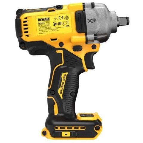 KLUCZ UDAROWY 1/2" 2X5Ah DCF891P2T DEWALT 2 akumulatory