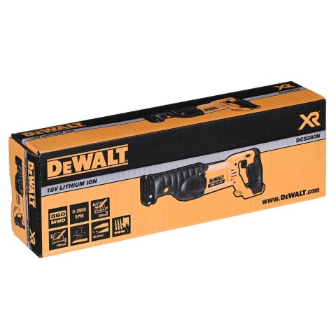 Piła szablasta DeWalt DCS380N-XJ