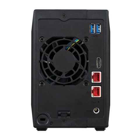 NAS Asustor AS5402T; Tower; 2x (3.5" SATA HDD/ 2.5" SSD); Intel Celeron N5105, 4GB DDR4 SODIMM (max. 16GB), 2x 2.5GbE, 4x M.2 22