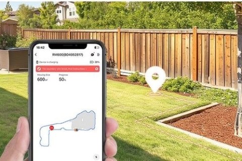 Robot koszący EZVIZ RM600