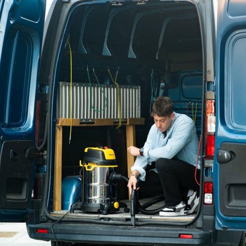 Odkurzacz przemysłowy STANLEY Wet&Dry SXVC30XTDE (1600W; kolor czarny)