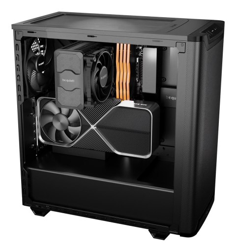 OBUDOWA BE QUIET! PURE BASE 501 Airflow Window Black