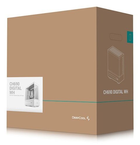 Obudowa DeepCool CH690 WH (R-CH690-WHNNA0D-G-1)