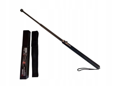 Pałka teleskopowa sprężynowa GUARD Spring 26" baton 29 cm / 66 cm z pokrowcem (YC-10527)