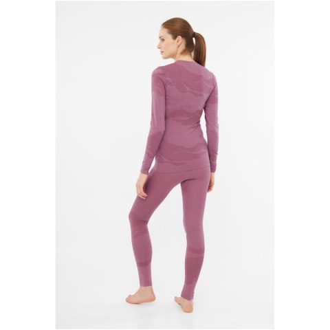 Bielizna damska VIKING Gasher Lady Set Merino roz. S różowa