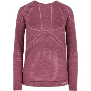 Bielizna damska VIKING Lana Pro Longsleeve Merino roz. M różowa