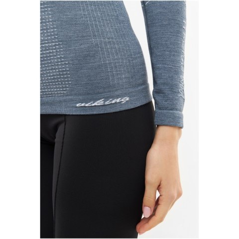 Bielizna damska VIKING Lana Pro Longsleeve Merino roz. M szara