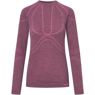Bielizna damska VIKING Lana Pro Longsleeve Merino roz. S różowa