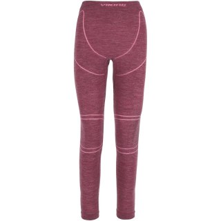 Bielizna damska VIKING Lana Pro Pants Merino roz. S różowa