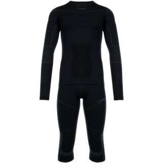 Bielizna męska VIKING Gary 3/4 Set Bamboo roz. L czarna