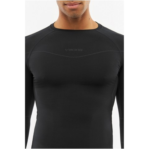 Bielizna męska VIKING Gary Set Bamboo roz. M czarna