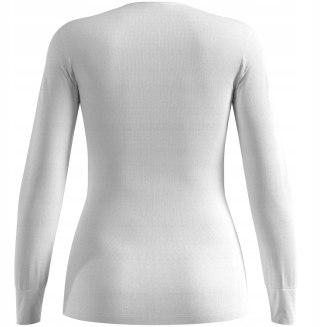 Koszulka damska Odlo BL TOP crew neck l/s ACTIVE WARM ECO roz. M Biała