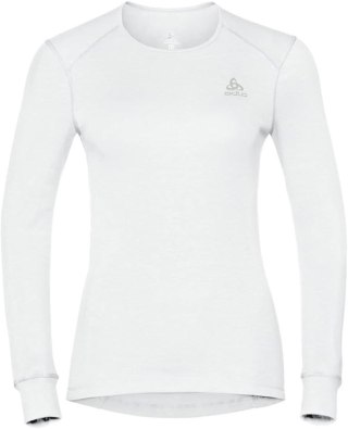 Koszulka damska Odlo BL TOP crew neck l/s ACTIVE WARM ECO roz. S Biała