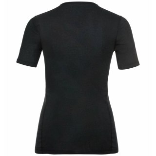 Koszulka damska Odlo BL TOP crew neck s/s ACTIVE WARM ECO roz. S Czarna