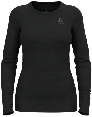 Koszulka męska Odlo BL TOP turtle neck l/s ACTIVE WARM ECO roz. L Czarna