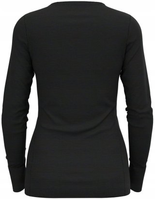 Koszulka męska Odlo BL TOP turtle neck l/s ACTIVE WARM ECO roz. L Czarna