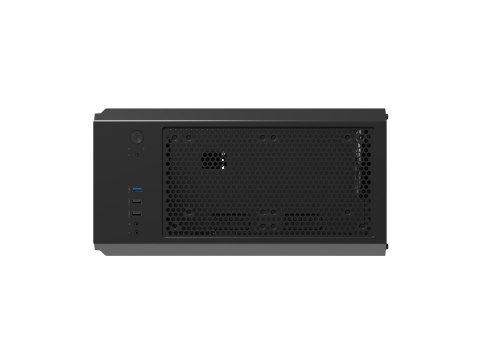 Obudowa NATEC Genesis Irid 503 ARGB NPC-1559 (Micro ATX. Mini ITX; kolor czarny)