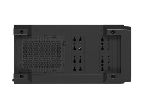 Obudowa NATEC Genesis Irid 503 ARGB NPC-1559 (Micro ATX. Mini ITX; kolor czarny)