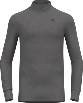 Koszulka męska ODLO BL TOP turtle neck l/s ACTIVE WARM roz. L Szara