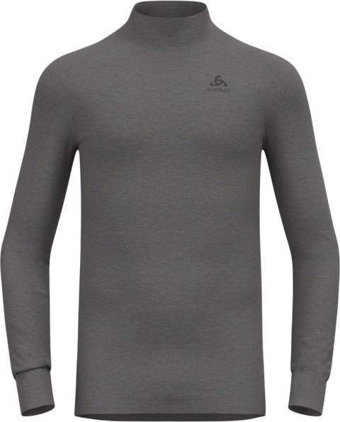 Koszulka męska ODLO BL TOP turtle neck l/s ACTIVE WARM roz. M Szara