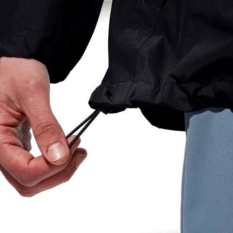 Kurtka przeciwdeszczowa męska Berghaus Deluge Pro 3.0 roz. M Czarna