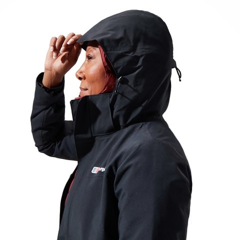 Kurtka z membraną damska Berghaus Hillwalker InterActive Shell roz. M Czarna