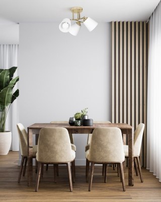 Lampa wisząca Activejet AJE-EMILY 3P GOLD E27 3x40W