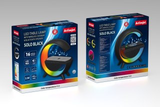 Lampka muzyczna LED Activejet AJE-SOLO RGB Black