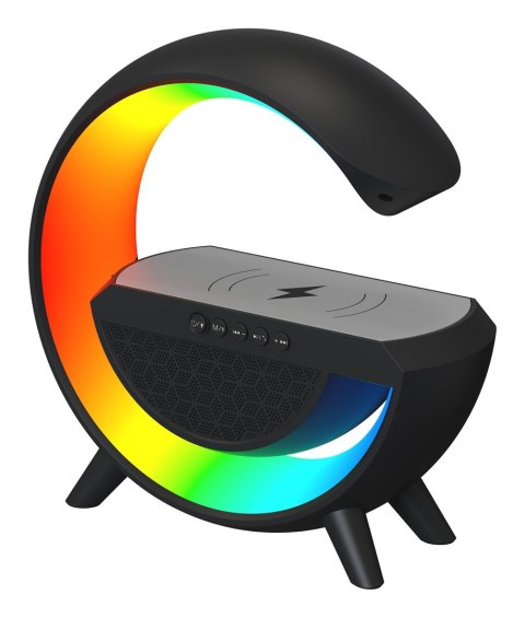 Lampka muzyczna LED Activejet AJE-SOLO RGB Black