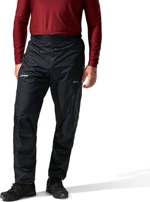 Spodnie męskie z membraną Berghaus Deluge 2.0 roz. L Czarne