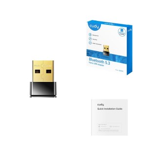 CUDY BU530 Bluetooth 5.3 Nano USB Adapter