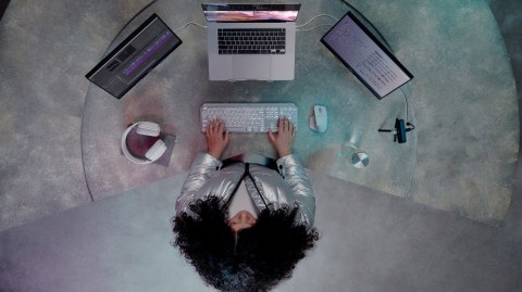 Klawiatura Logitech MX Keys S US Grey