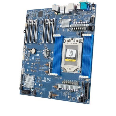 Płyta główna Gigabyte MH53-G40 1x sTR5 AMD ryzen Threadripper PRO 7000 WRX90 (8X DIMM, 4x SATA, 1x MCIO 8i, 4xM.2, 2x 10Gbe, E-A