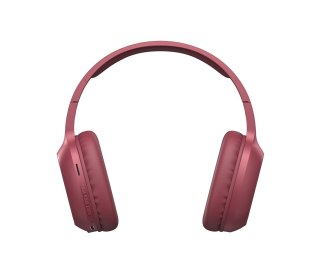 Słuchawki bezprzewodowe nauszne Havit H2590BT Pro (czerwony)