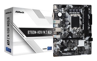 Płyta główna Asrock B760M-HDV/M.2 D4