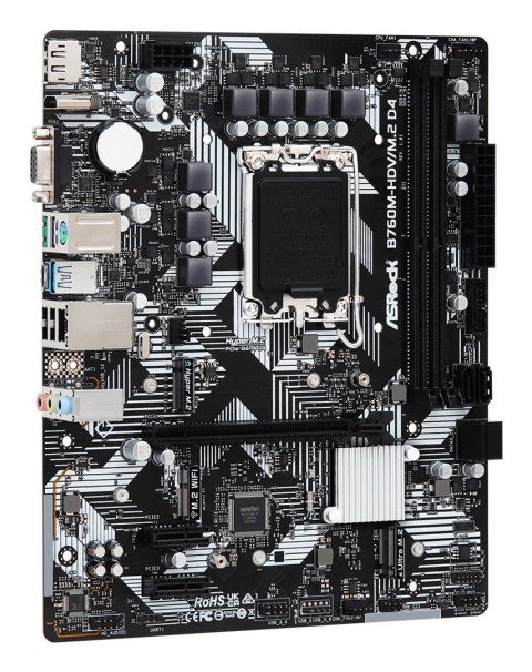 Płyta główna Asrock B760M-HDV/M.2 D4