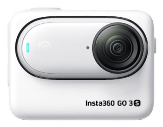 Insta360 GO 3S (128GB) Biała - Kamera Sportowa 4K 39g