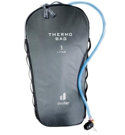 Pokrowiec termiczny na bukłak DEUTER Streamer Thermo Bag 3.0 l black