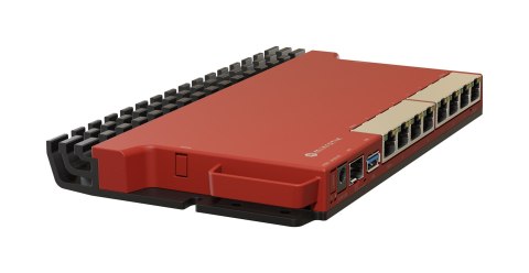 Router Mikrotik L009UiGS-RM Total Ethernet  Ports:9; Architecture:ARM; CPU core:2