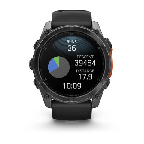 Zegarek sportowy Garmin Fenix 8 AMOLED 51mm Slate Gray