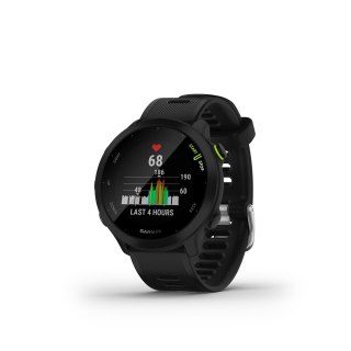 Zegarek sportowy Garmin Forerunner 55 42mm Czarny