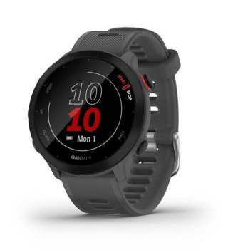 Zegarek sportowy Garmin Forerunner 55 42mm Szary