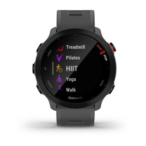 Zegarek sportowy Garmin Forerunner 55 42mm Szary