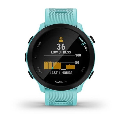 Zegarek sportowy Garmin Forerunner 55 42mm Turkusowy