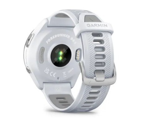 Zegarek sportowy Garmin Forerunner 965 mleczny kwarc
